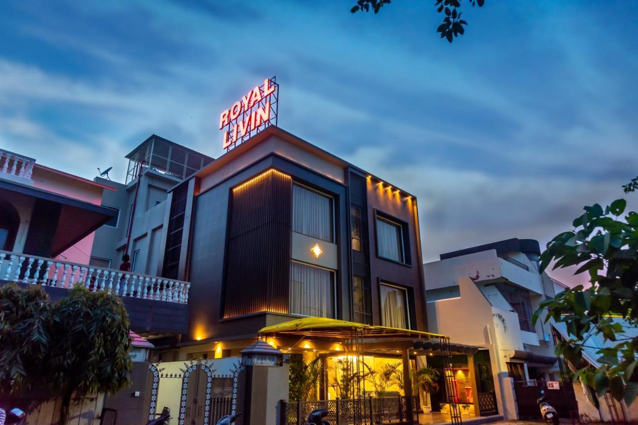 Hotel Royal Livin Varanasi Exterior foto
